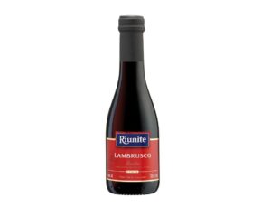 Botella vino Lambrusco Rinunite petit