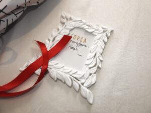 Portaretrato con foto personalizada